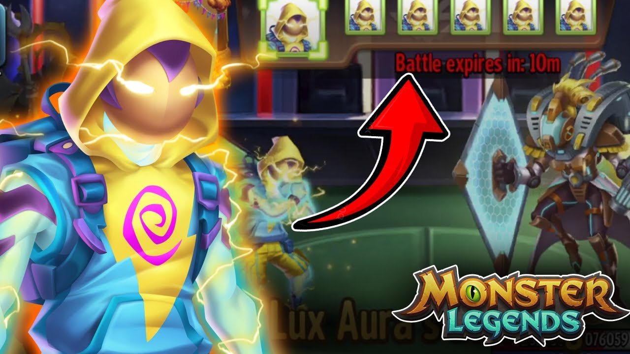 EL HIJO DE VOLTAIK HA ROTO TODO! - V-KID (LV 100) - Monster Legends
