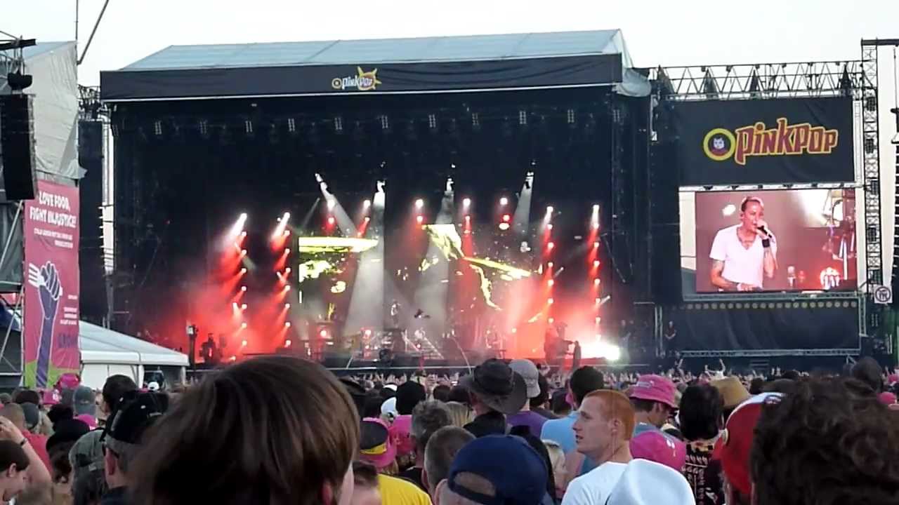 Linkin Park - Faint (Live @ Pinkpop, Landgraaf - 27.05.2012)
