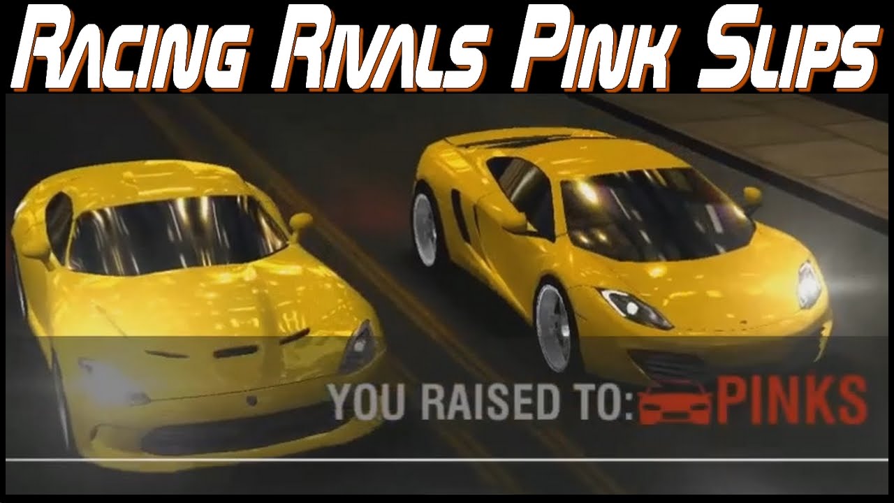 REKT BY RR | Racing Rivals Pink Slips