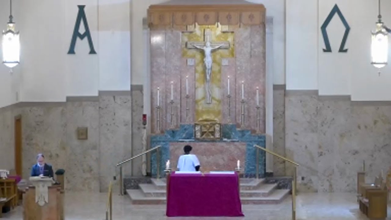 Sunday - 5:00 PM Mass from Holy Family Church