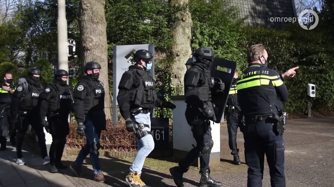 Waarschuwingsschoten gelost na inbraak in Oosterbeek