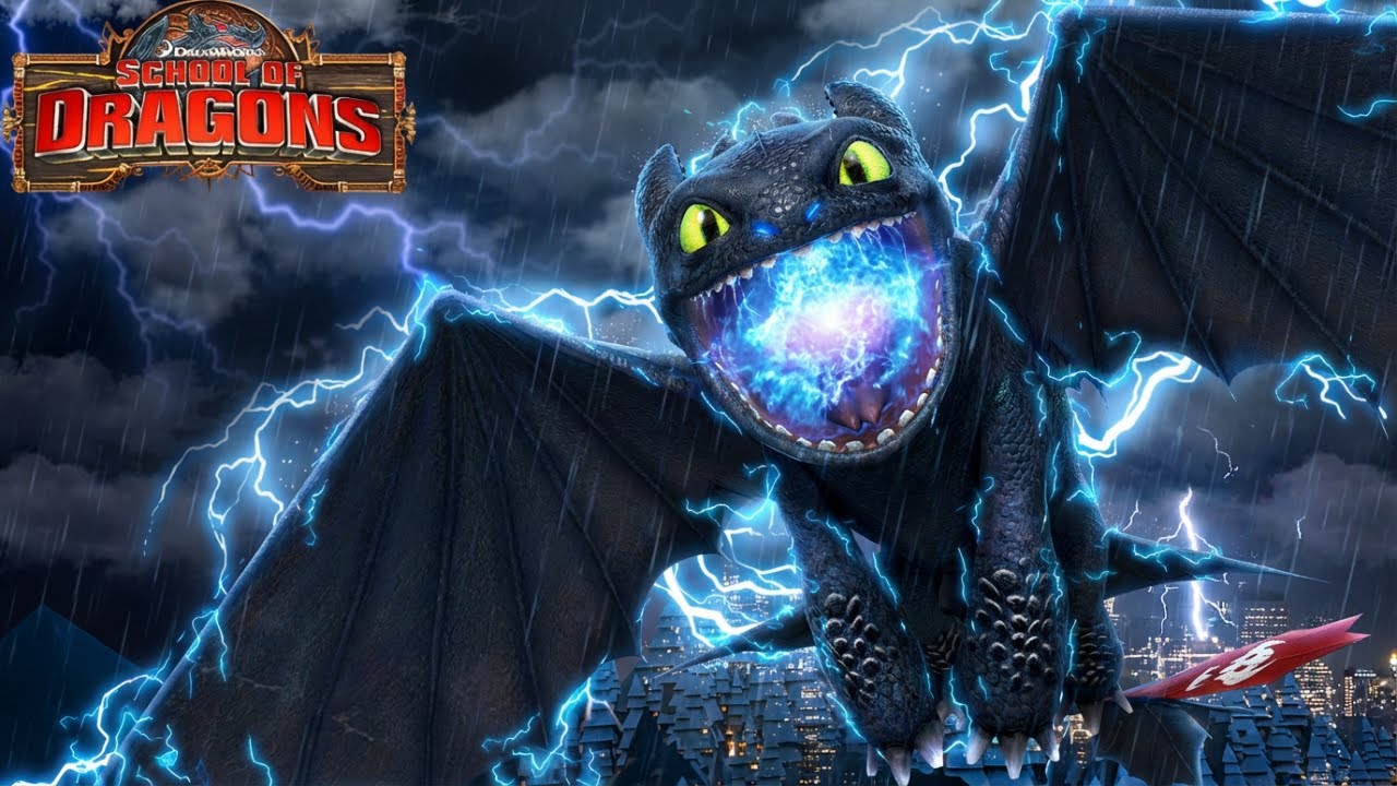 CONSIGO a CHIMUELO FURIA NOCTURNA en ESCUELA DE DRAGONES
