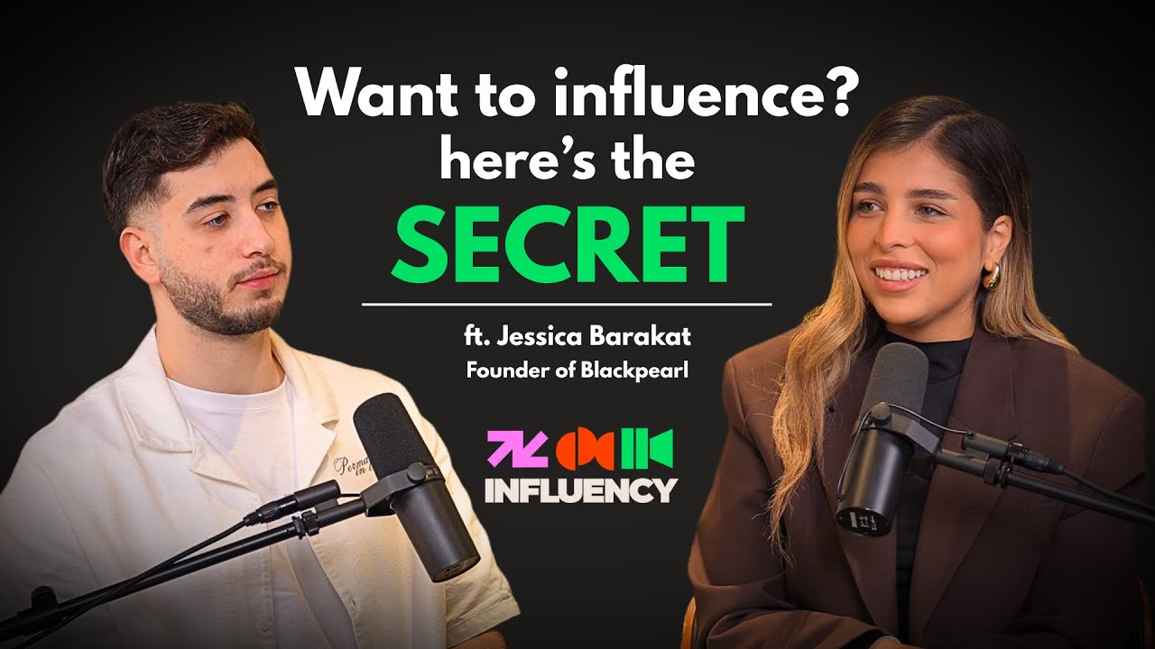 Influencer Marketing: Strategy & The Creator Reality (with Jessica Barakat) | The Influency Podcast