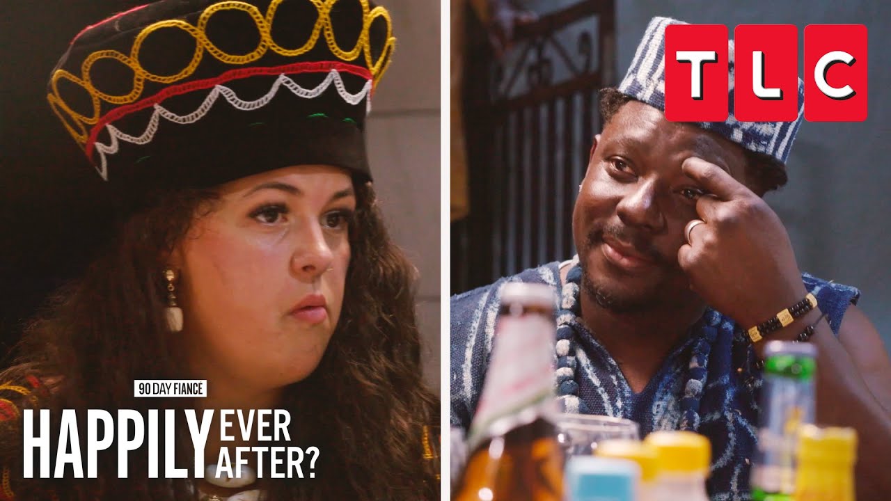 Kobe and Emily's Second Wedding | 90 Day Fianc&eacute;: Happily Ever After? | TLC