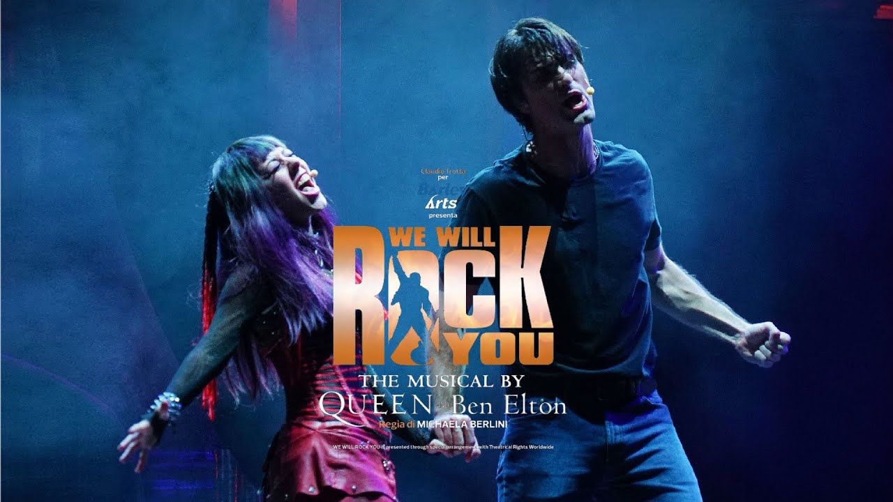 WE WILL ROCK YOU THE MUSICAL 2023