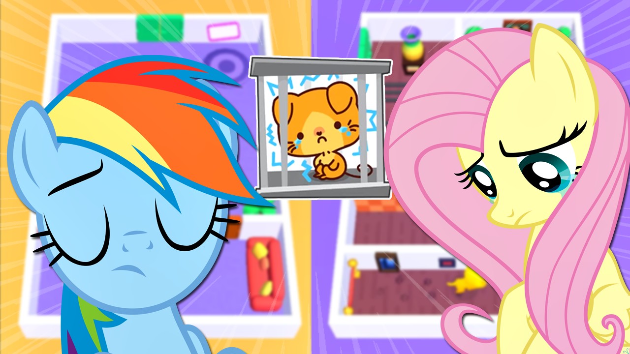 JOGANDO CAT ESCAPE PELA PRIMEIRA VEZ #LuliRarity