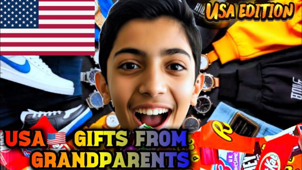 You Won’t Believe What My Grandparents Brought Me from the USA!🇺🇸 