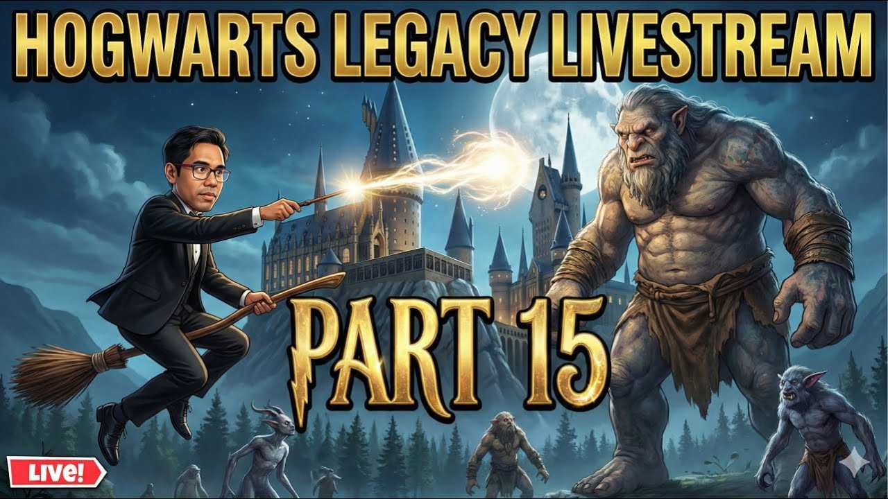 Hogwarts Legacy - Exploring the Open World & Secrets! ⚡🧙‍♂️ part 15