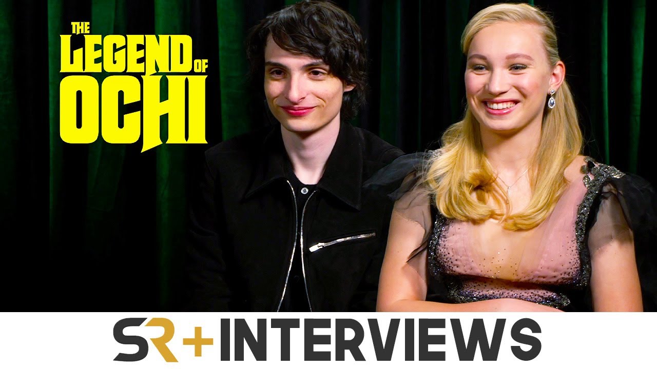Finn Wolfhard & Helena Zengel Share The Legend Of The Ochi Secrets