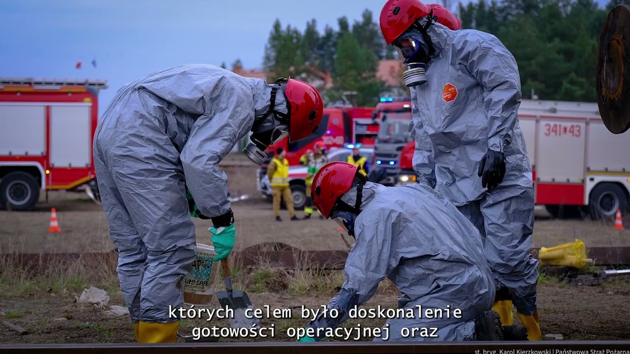 Podsumowanie działalności Komendy Wojewódzkiej PSP w Łodzi w roku 2025
