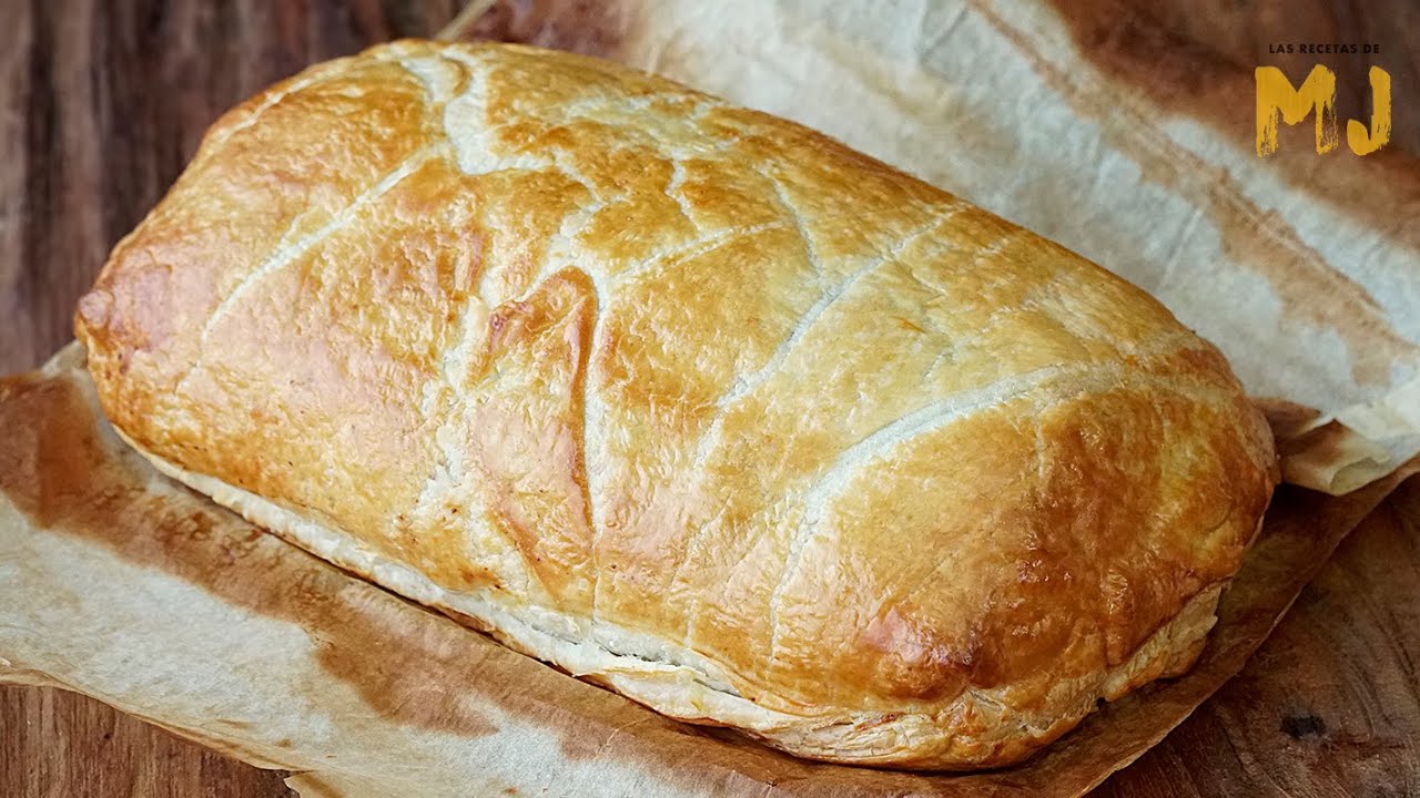 Auténtico Solomillo Wellington con su clásica salsa de Madeira