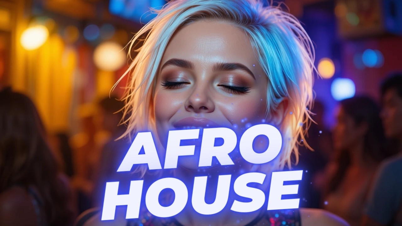 Afro House Void Horizon | Twilight Flow & Starfield Soul (Adam Port, Coldplay)