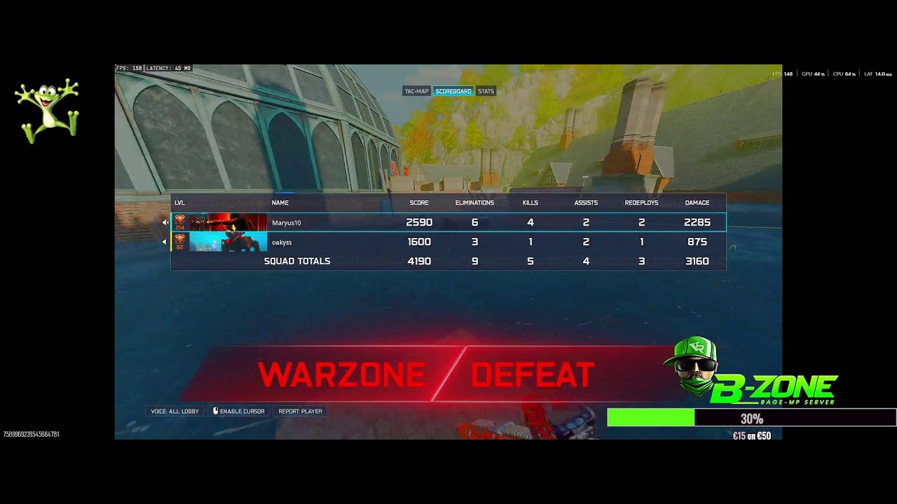 Rollplay pe B-zone