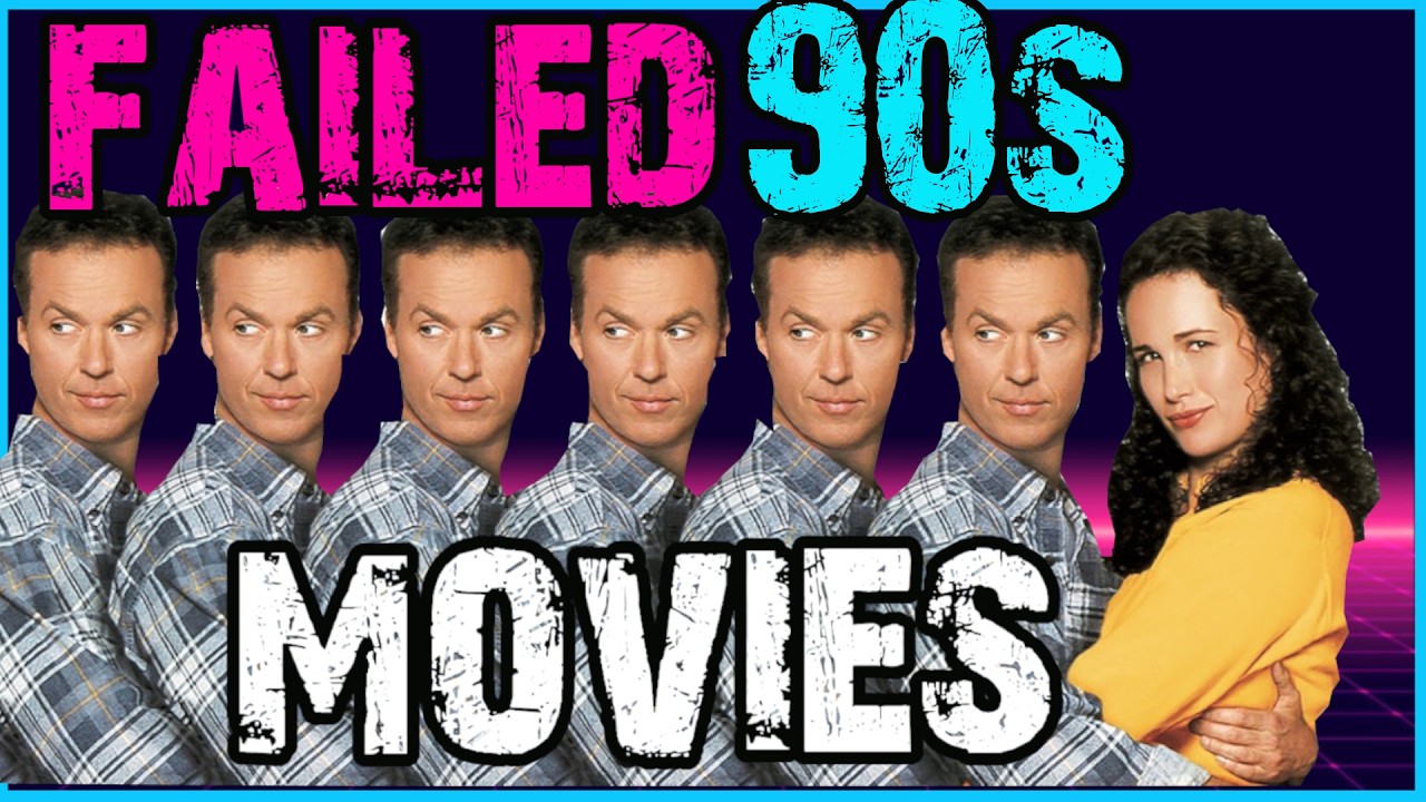 Do You Remember These 90s Box Office Bombs?