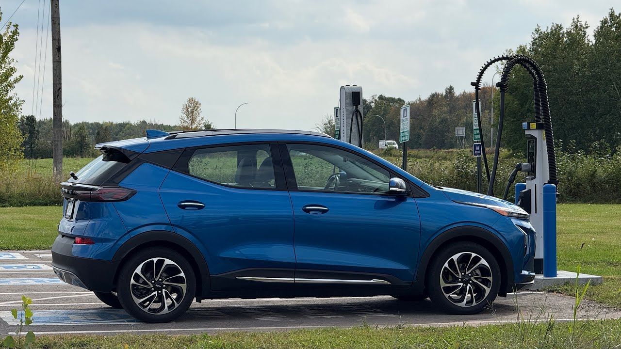 2023 Chevy Bolt EUV 247.5 Mile Hwy Range Test
