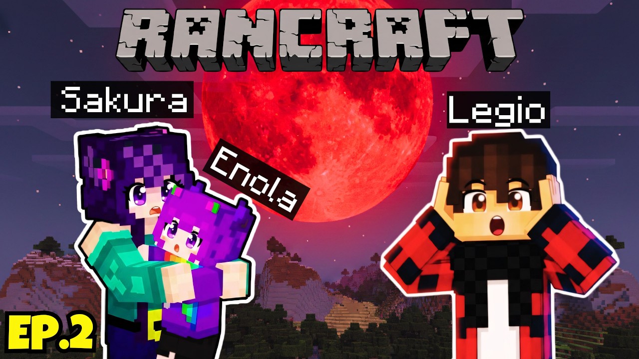 LUNA DI SANGUE! 🌑🩸 Sopravviveremo alla Notte più Pericolosa?  - EP. 2 - MINECRAFT ITA