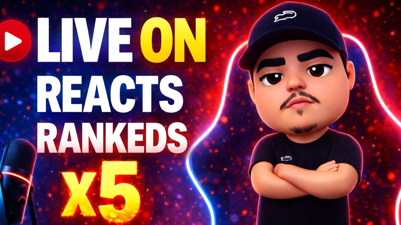 🔴 LIVE ON | RANKED VOIP | X5💰| REACTS •  !PIX • 🎯 !DESAFIOS • 🚀 !ELOJOB