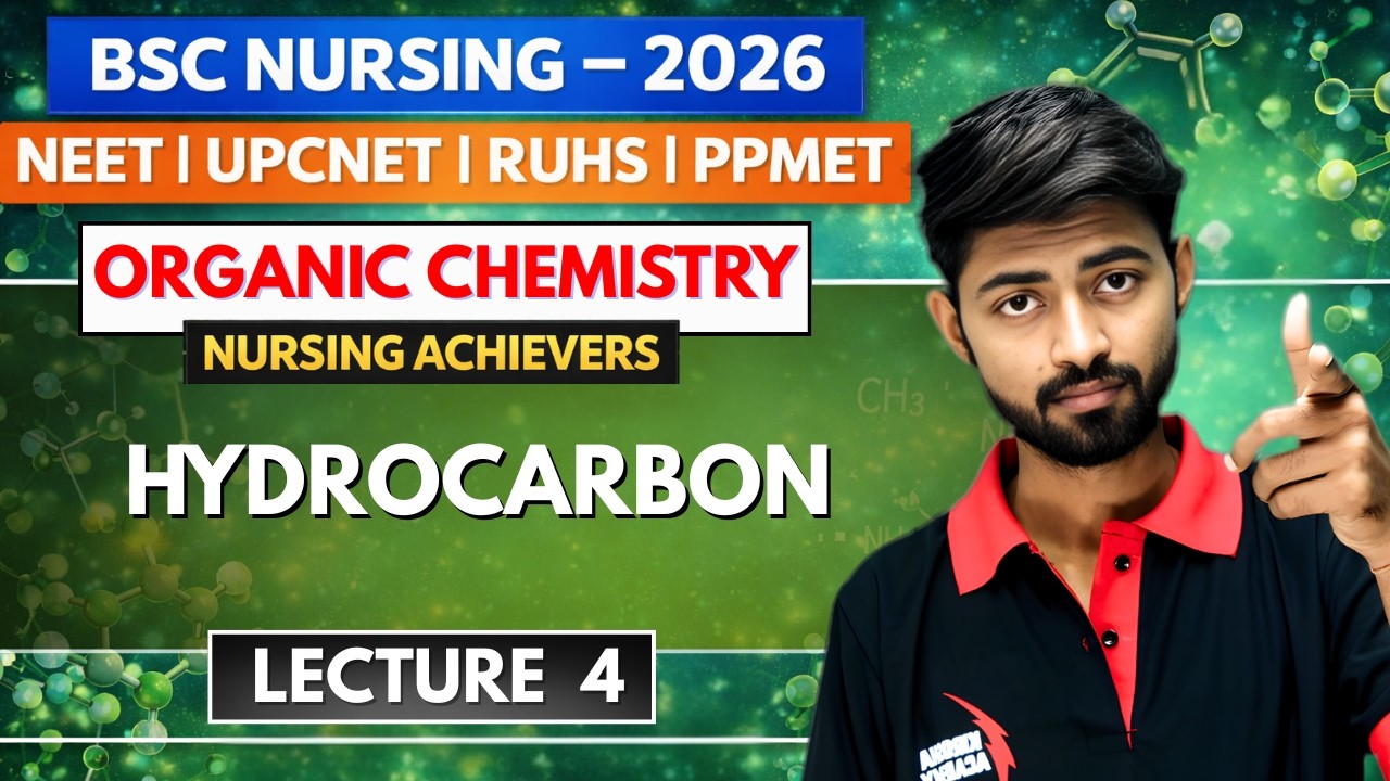 AIIMS & RUHS (CUET) BSc Nursing 2026 🔥 | MCQ Practice Series | Crack Nursing Entrance