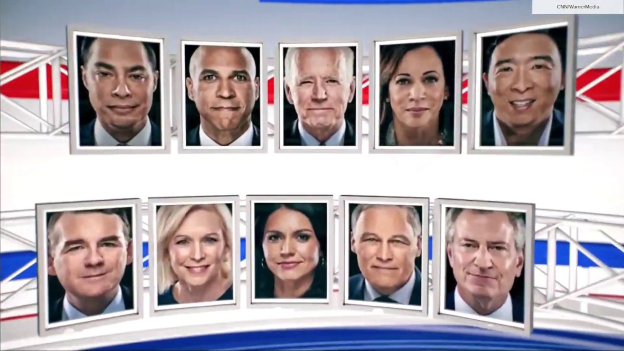 CNN Democratic Debate Open Night 2