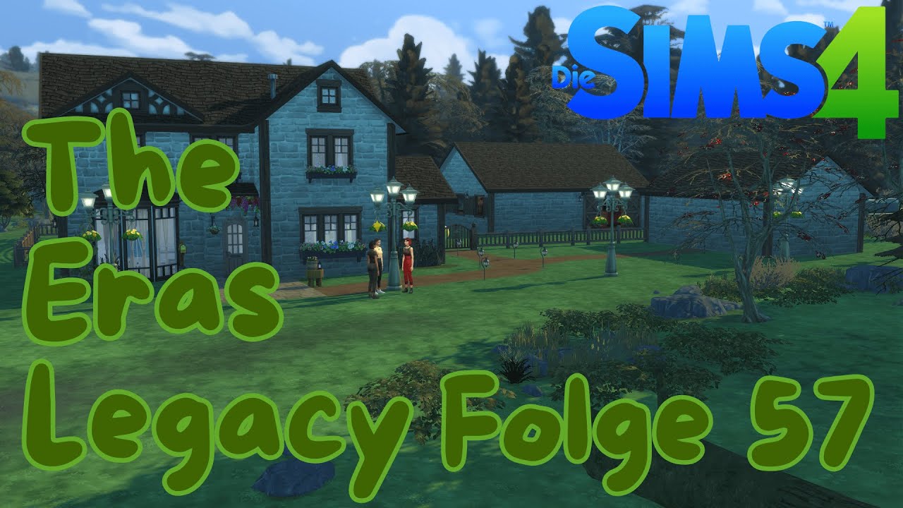 Sims 4 | The Eras Legacy | Gen 1 Debüt - Die Beerdigung und danach stehen die Umzüge an.🎸 | Folge 57