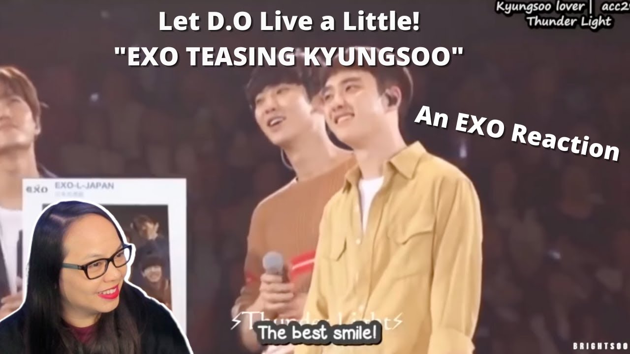 Let the Man Breathe for a Second! 😂 | First time watching EXO TEASING KYUNGSOO | An EXO Reaction