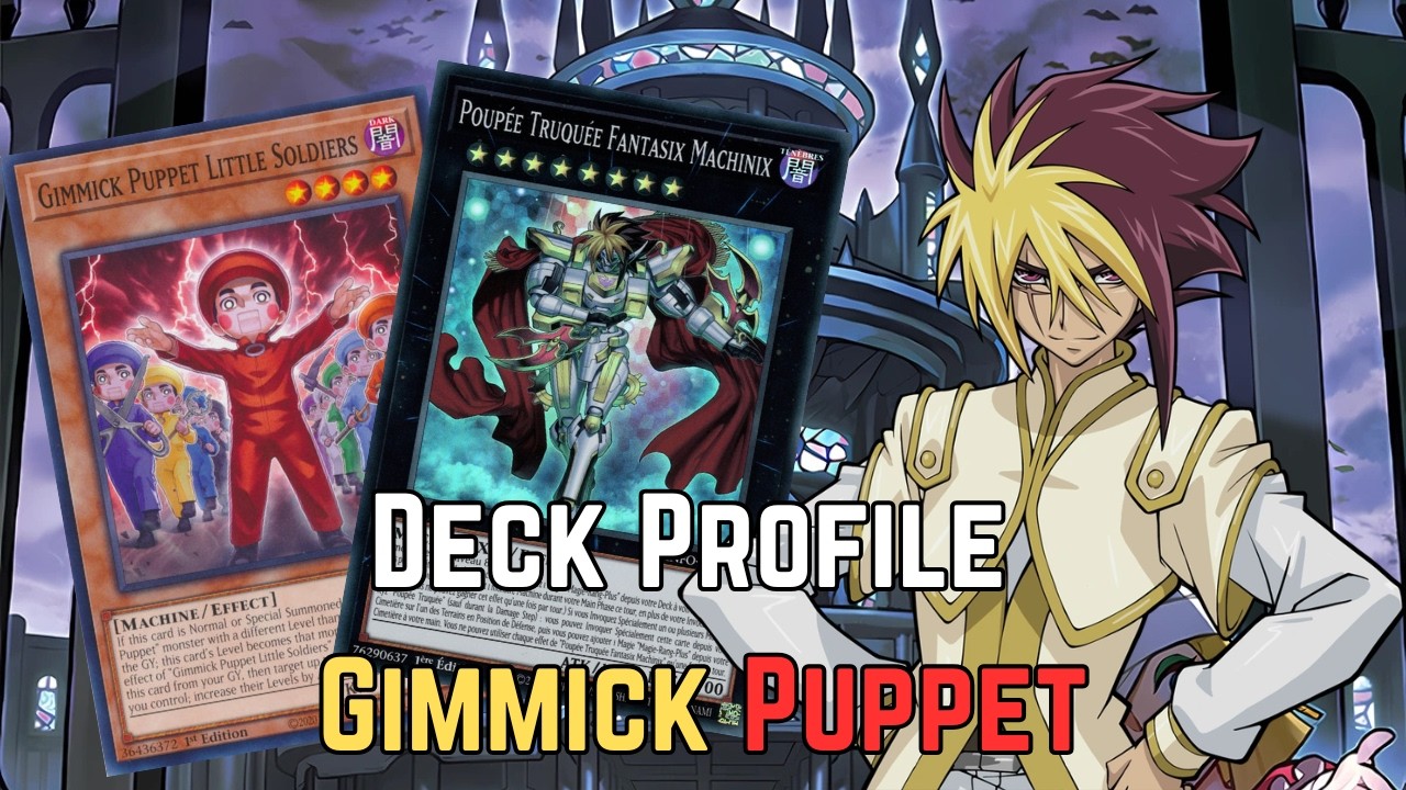 Deck Gimmick Puppet !! Robe Campo? It’s FTK Time! GG WP en 2026