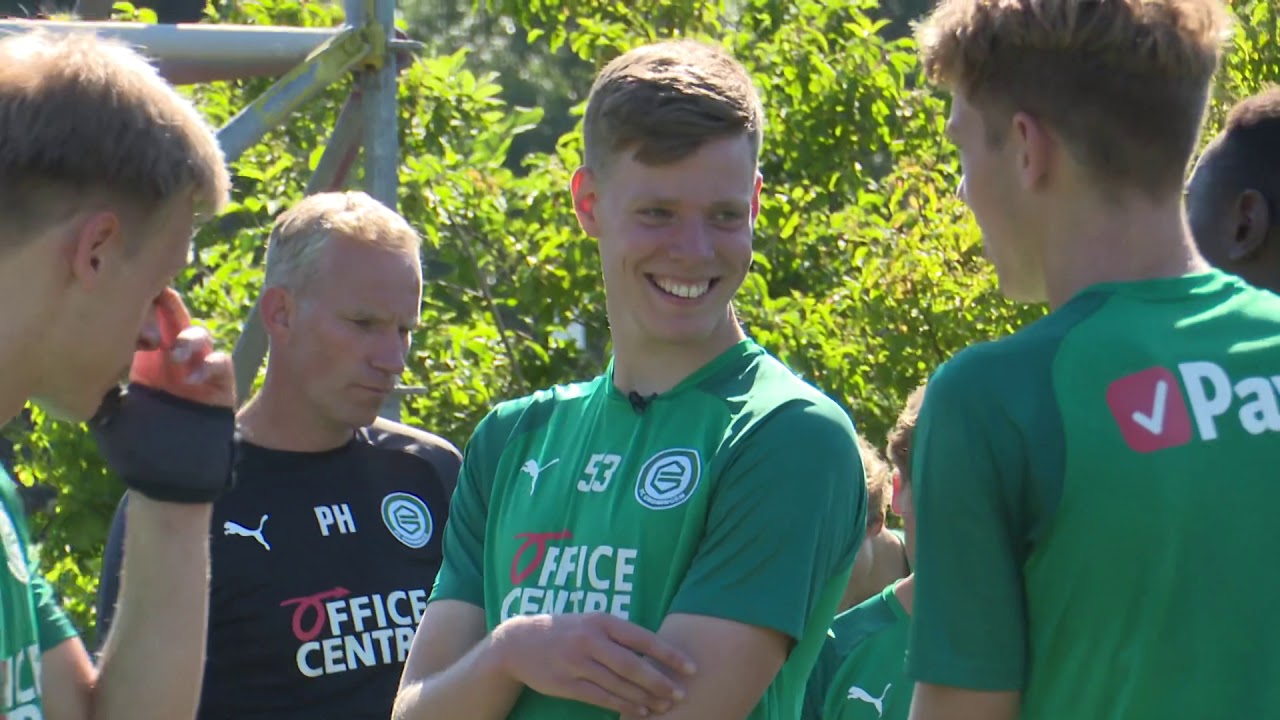 FC Groningen interview met Giovanni Zwikstra