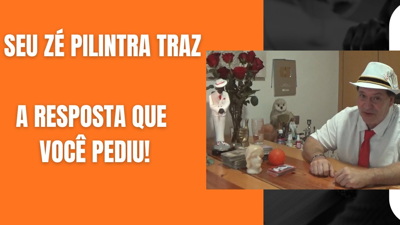 SEU ZÉ TRAZ A RESPOSTA QUE VOCÊ TANTO PEDIU
