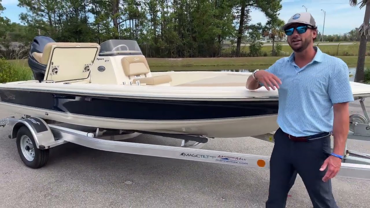 This Just In! 2024 Scout 177 Sport Boat For Sale at MarineMax Charleston, SC