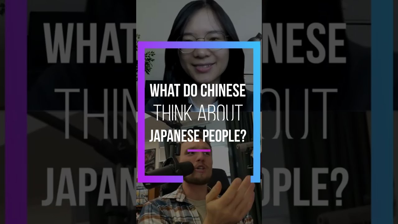 Domino Asks - What do Chinese think about Japanese people? #chinajapan #japanchina #China #shorts