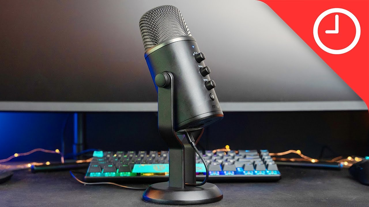 Simple and sounds great: MSI Immerse GV60 streaming mic review and comparison