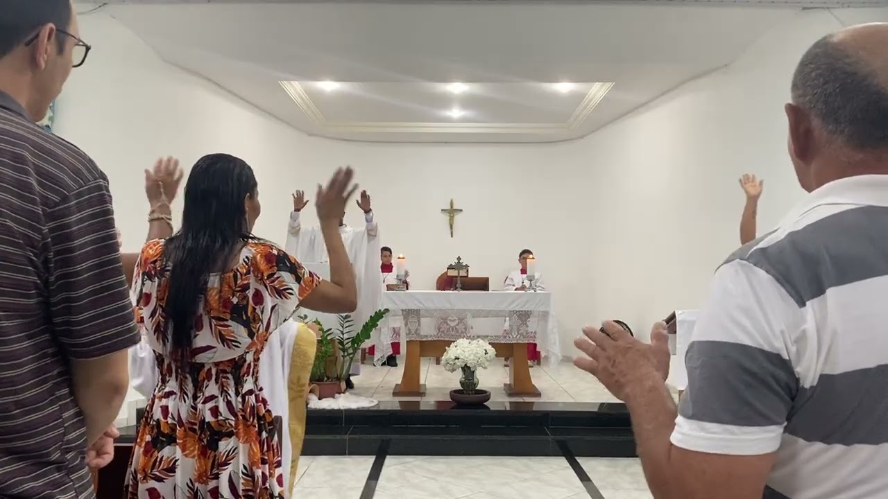 Caminhando com a Luz de Cristo em 2026. Missa da Virada 2025/6