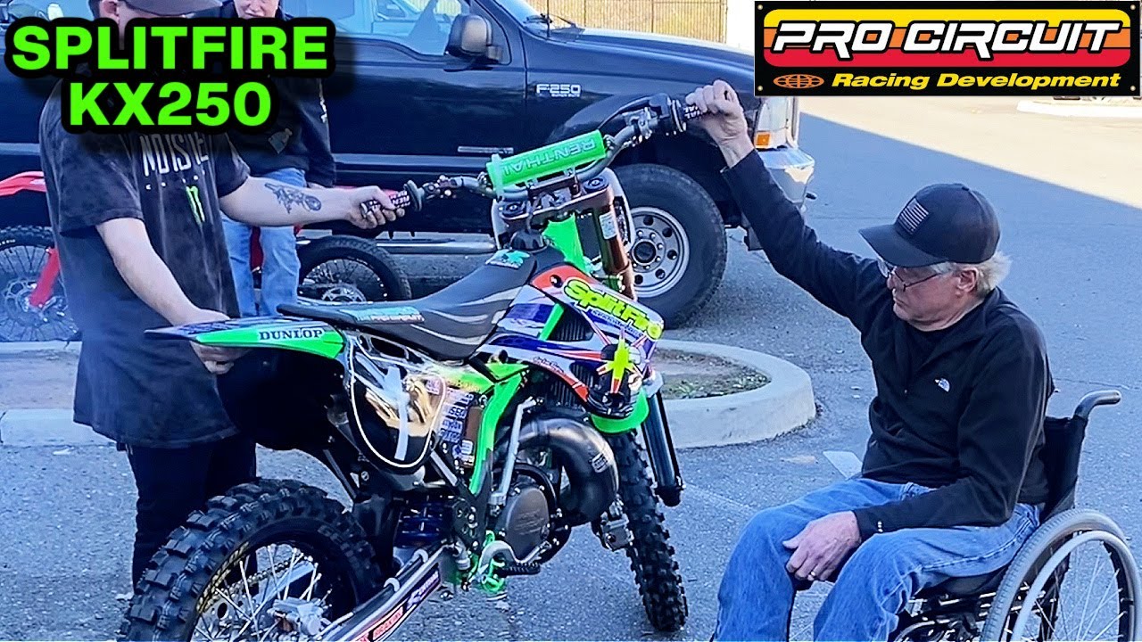 Learning from Mitch Payton on Jetting a Two Stroke Dirt Bike