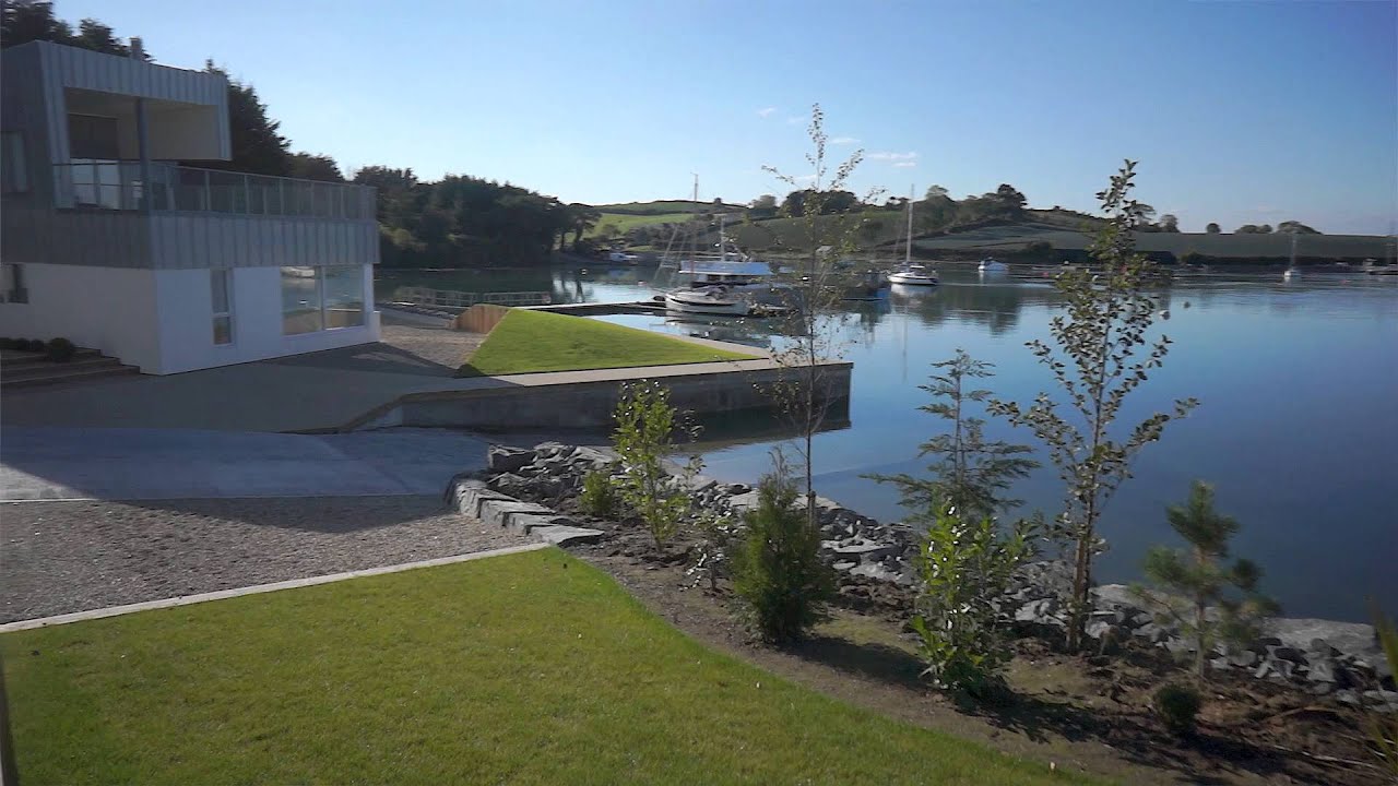 Pier House, Sketrick Island, Robert Gilmour Architects