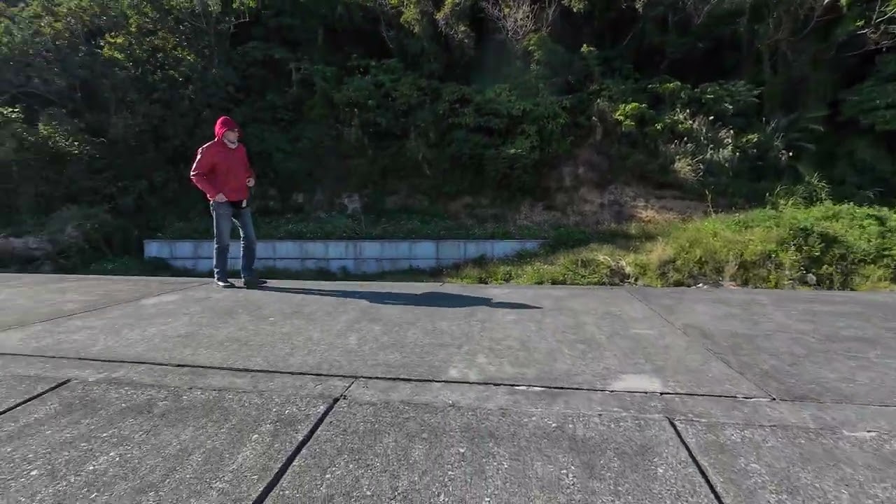 Kouri island beach walk with comments #2, Japan, Naha