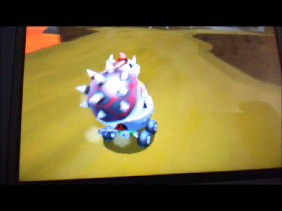 Mario Kart 7 CT: Wii Grumble Volcano Beta V2 (Port) + Dry Bowser