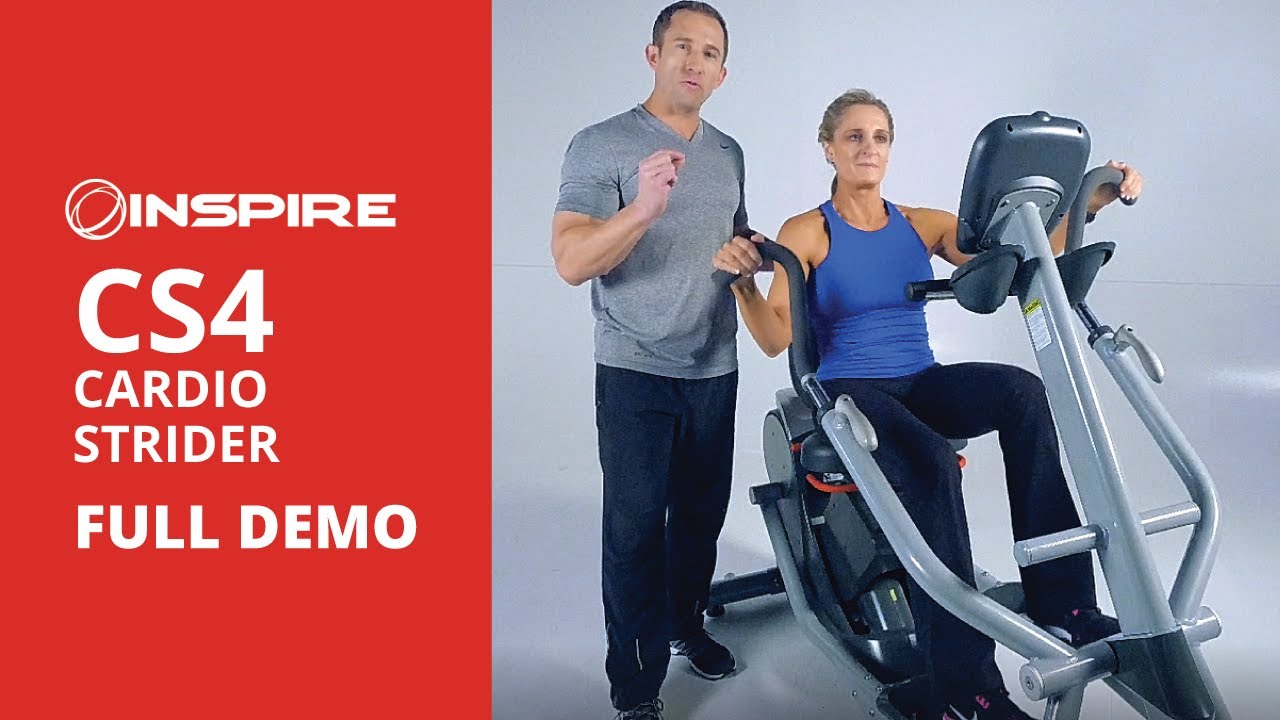 Inspire Fitness CS4 Cardio Strider Full Demo