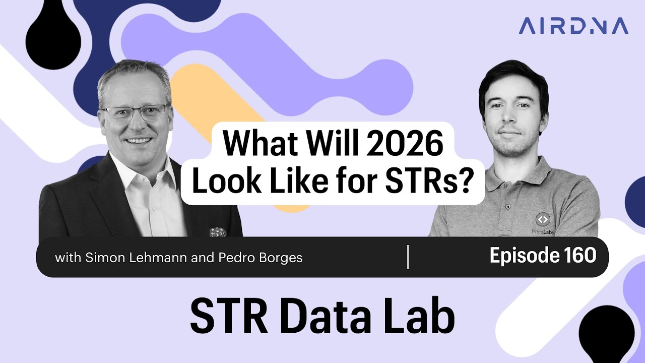 Ep 160 – What Will 2026 Look Like for Short-Term Rentals?