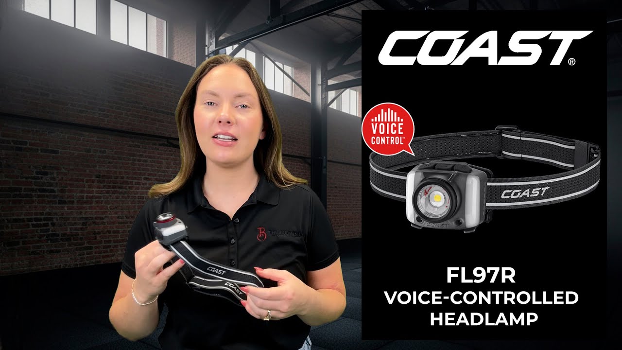 «Двухминутный вторник»: налобный фонарь Coast FL97R с голосовым управлением.