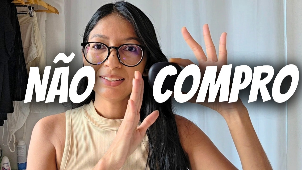 7 coisas que me recuso a comprar sendo uma mulher de 37 anos minimalista e (um pouco muquirana)