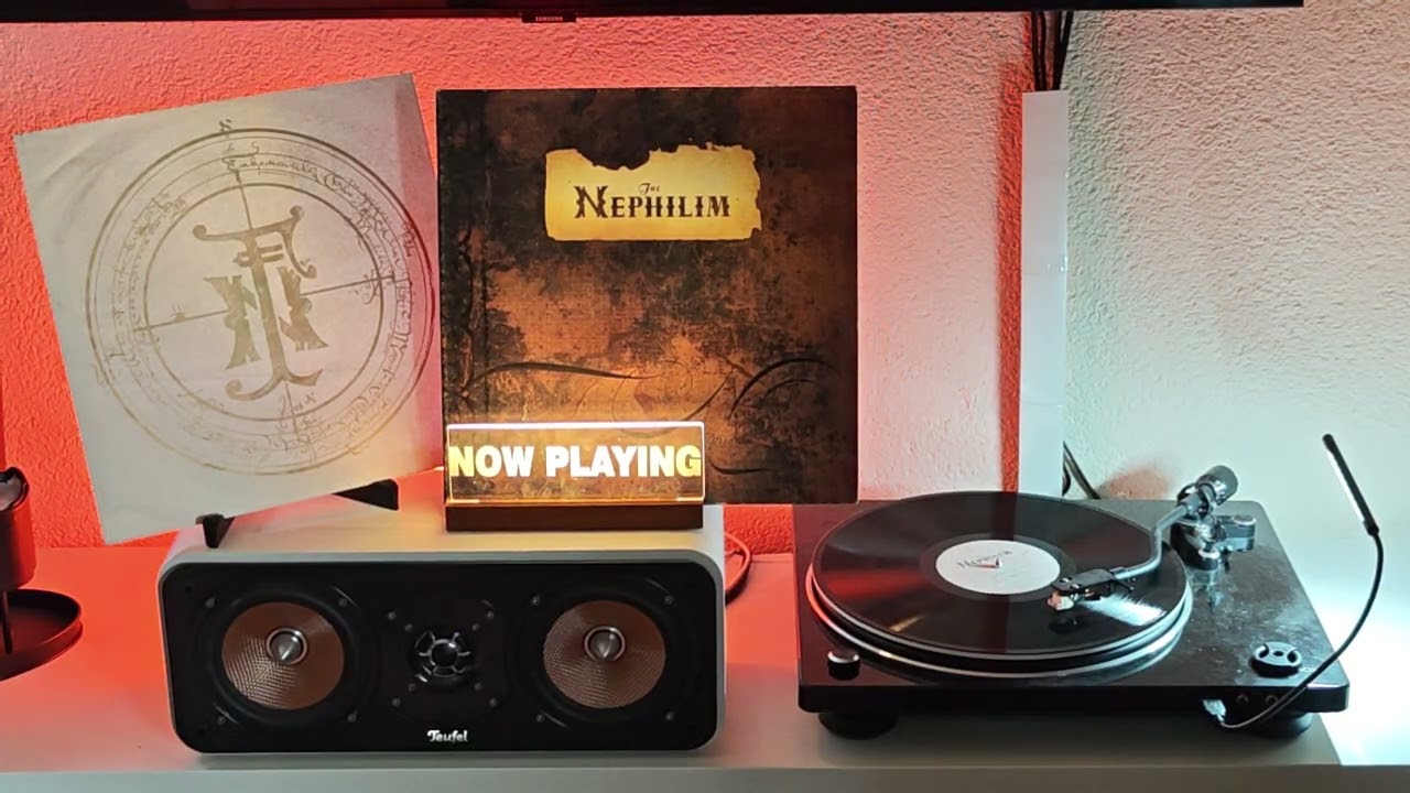 Fields Of The Nephilim - Last Exit For The Lost - The Nephilim - Rebel Rec. 1988 Gatefold Sleeve 