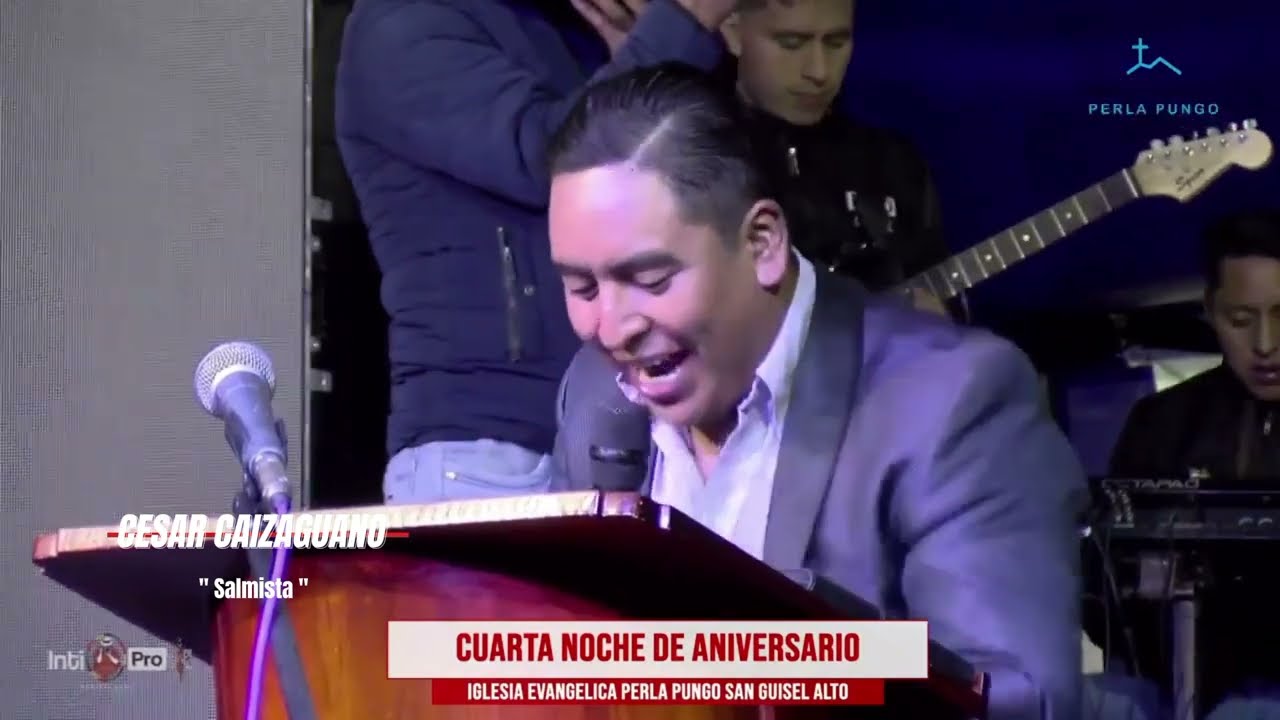 Mix de Alabanzas y Adoración || Cesar Caizaguano🎙️2024 (Inti Pro) 🎥