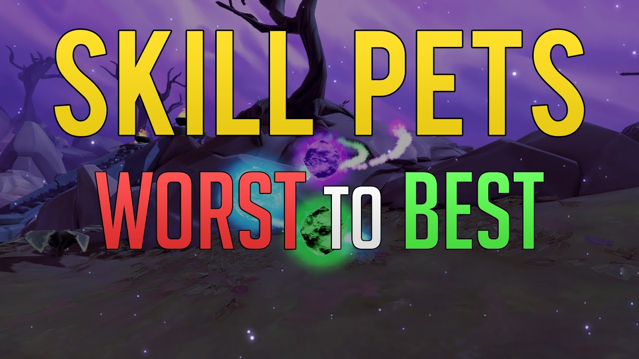 Ranking all Runescape Skilling Pets from WORST to BEST