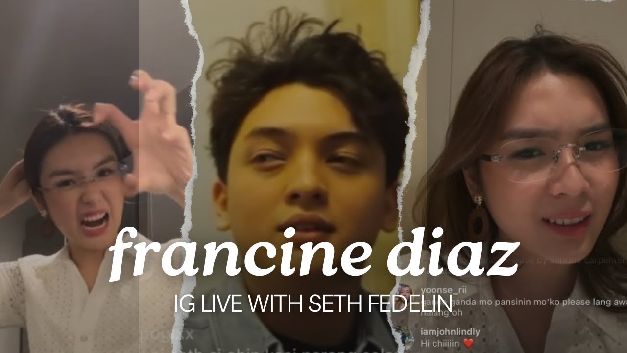 FRANCINE DIAZ IG LIVE (07/01/24)