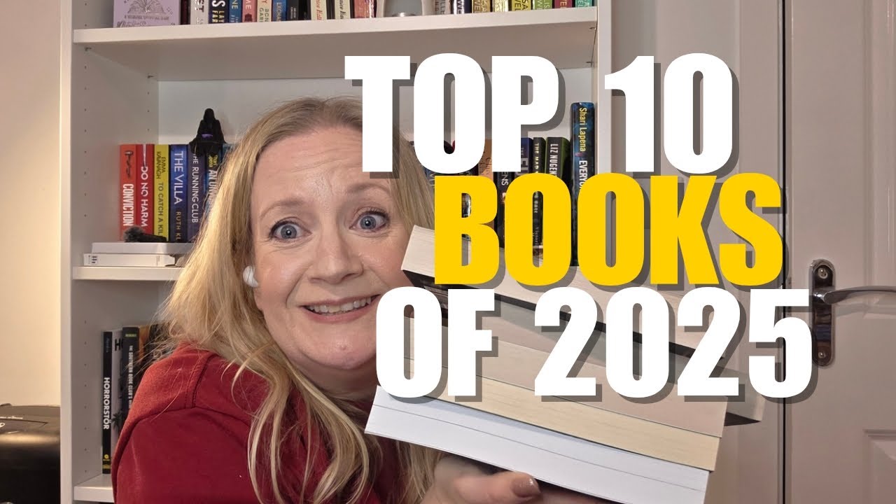 TOP 10 BOOKS OF 2025 
