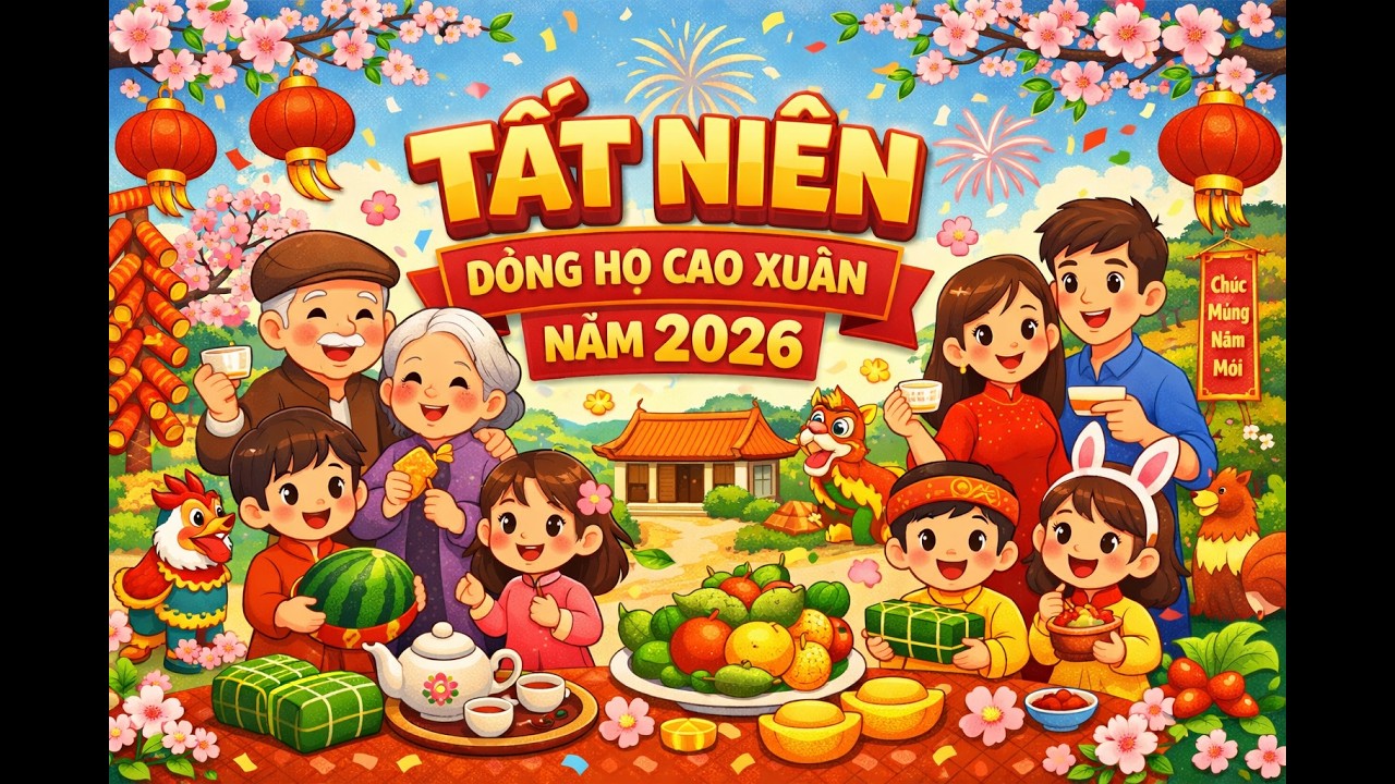 Tất Niên Cao Xuân Năm 2026