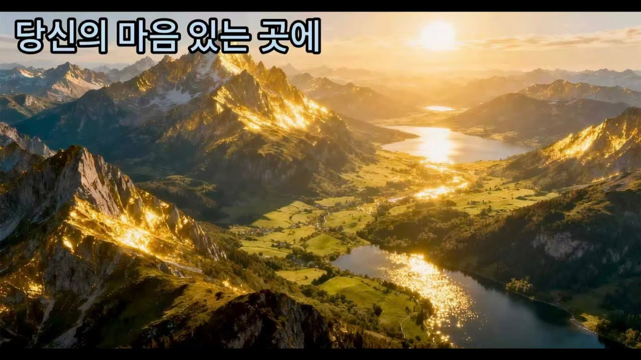 🎵CCM당신의 마음있는 곳에 🎵