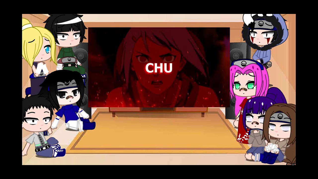 past naruto reacciona a tik tok+un rap parte 4