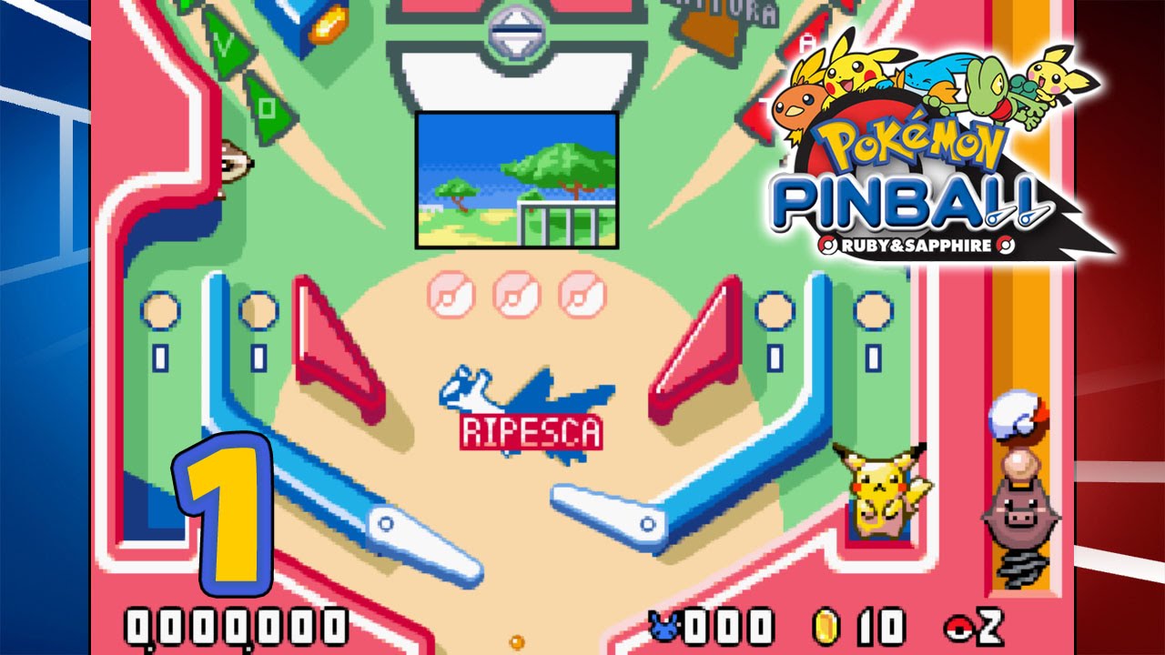 Pokemon Pinball: Rubino e Zaffiro ITA [Parte 1 - Ballz]