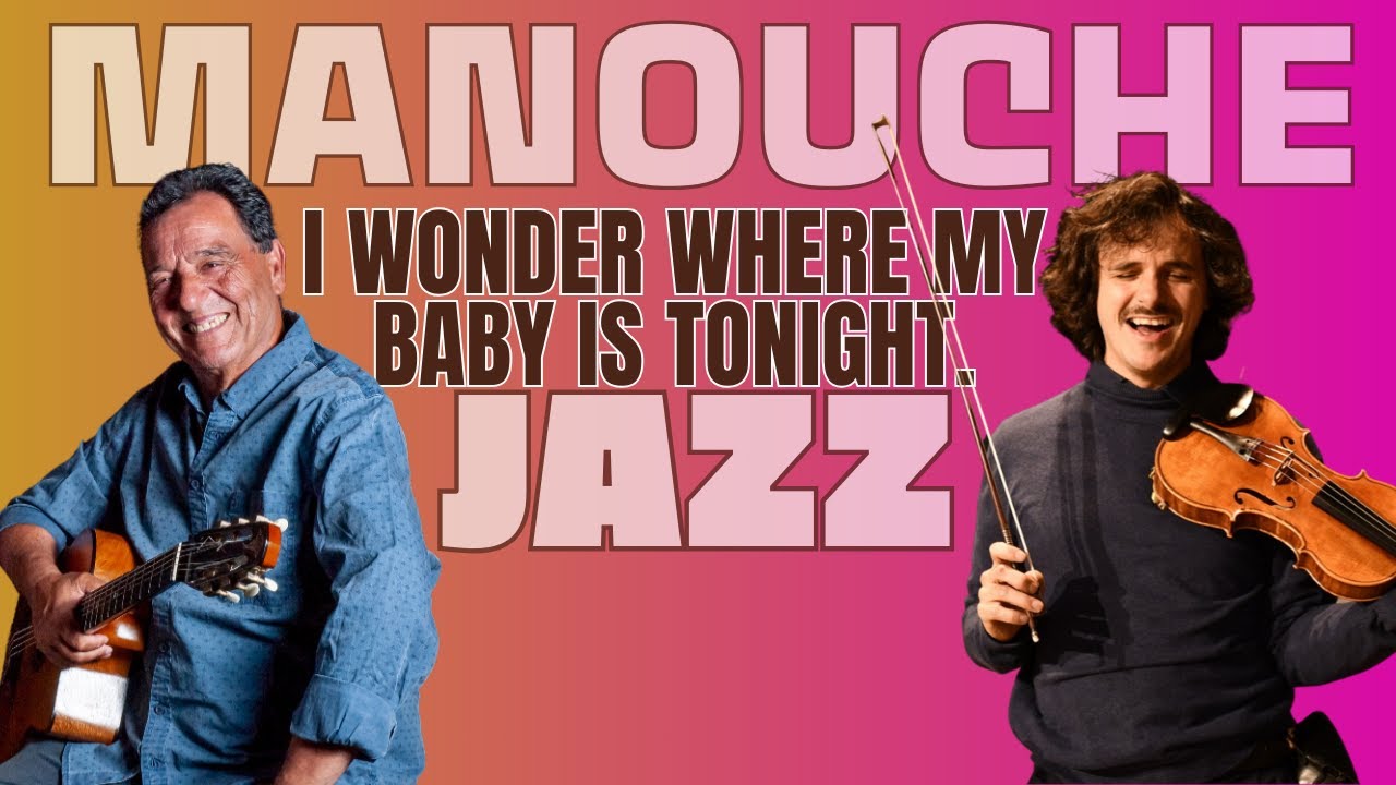 Gypsy jazz standard with Fapy, Tcha and Lollo - I wonder where my baby is tonight.